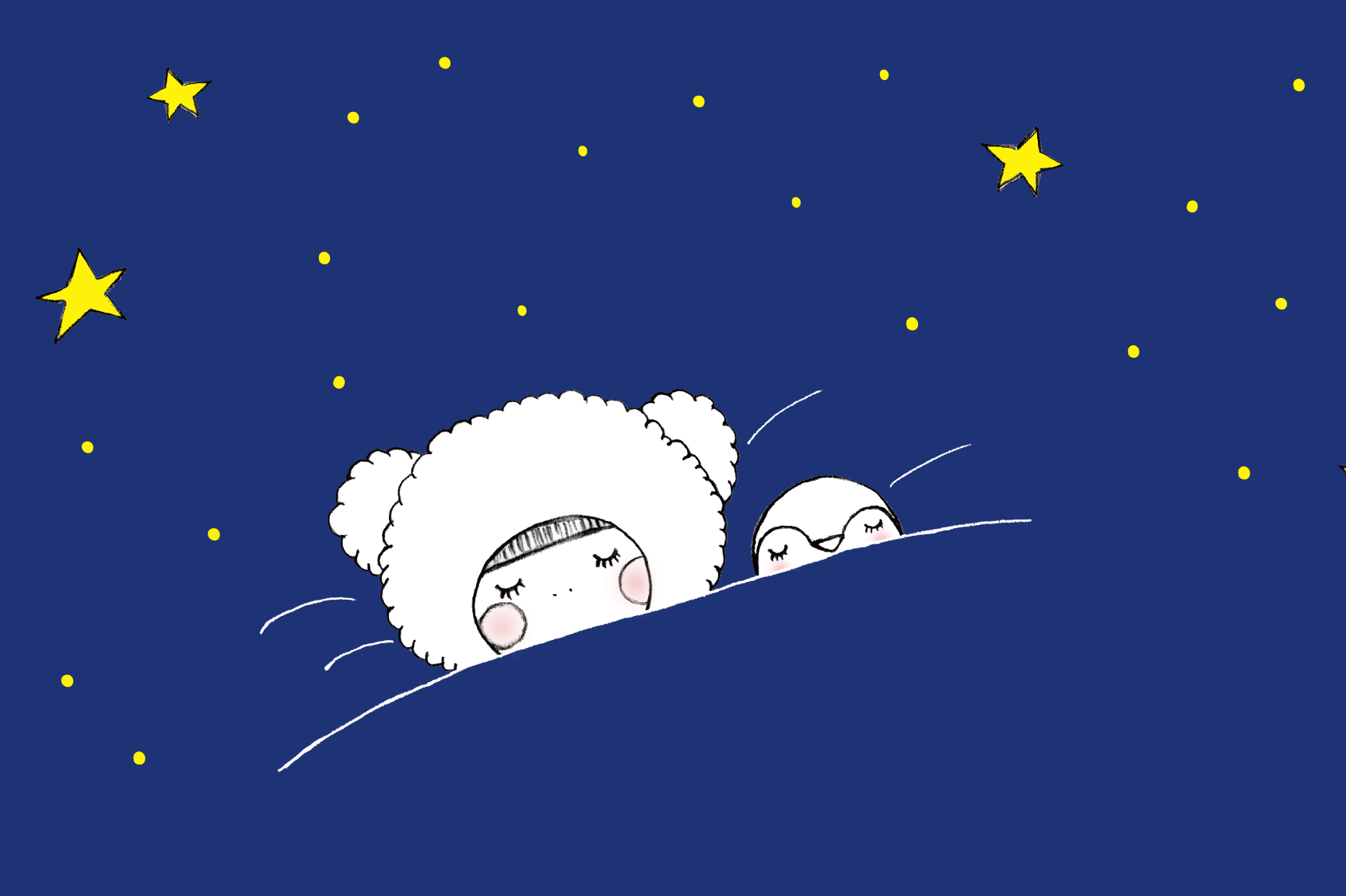 “Gugu and Penfin Sleep” Is the Perfect Remedy for Restless Kids