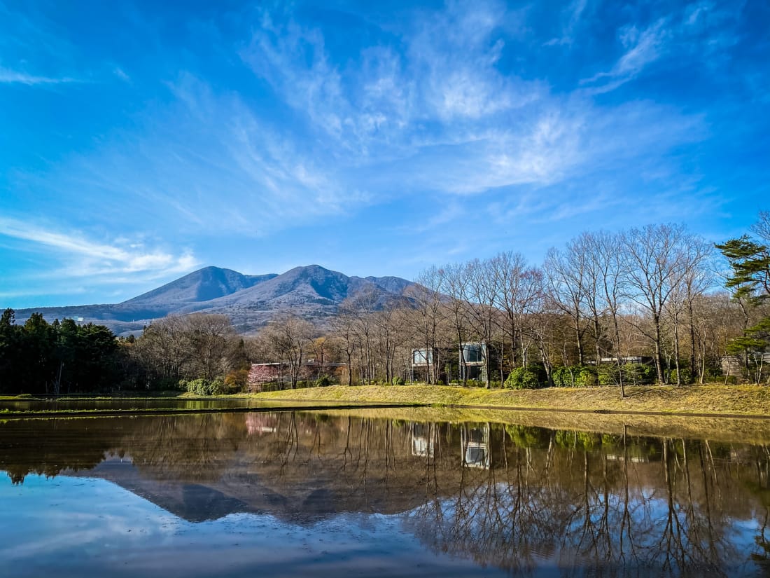 Hoshino Resorts Risonare Nasu rice paddies