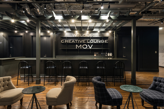 Creative Lounge MOVKOKUYO at Shibuya Hikarie