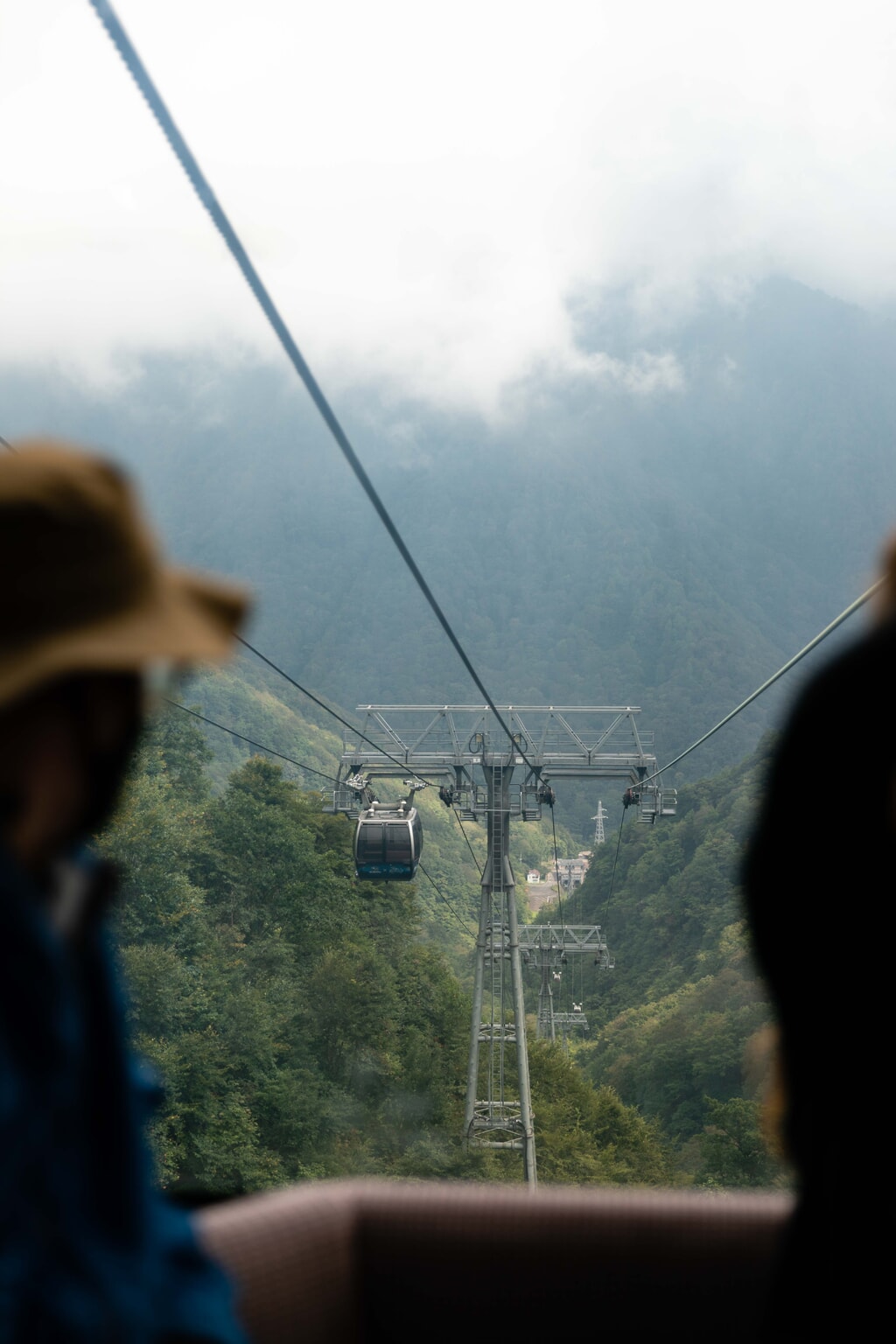 Mount Tanigawa aerial tramway