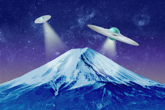 UFOs in Japan