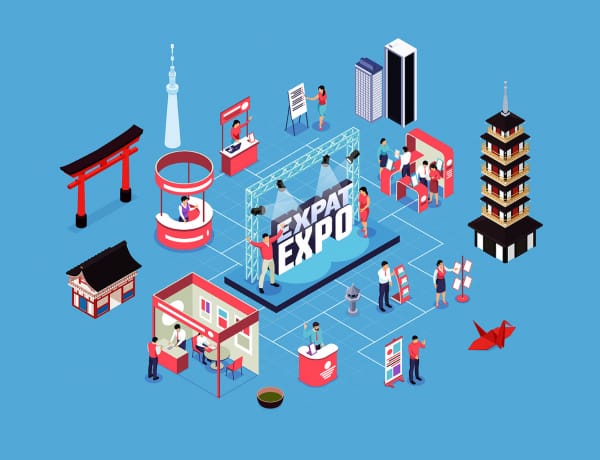 expat expo Tokyo 2021