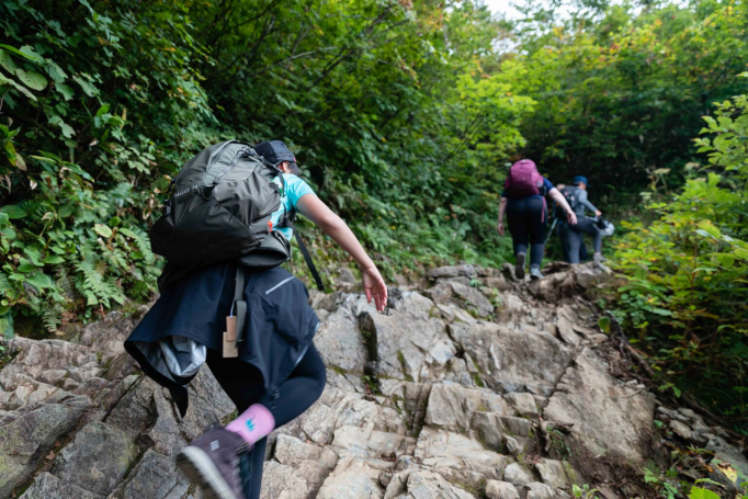 Tell Japan Step Up Challenge Tokyo Weekender hike
