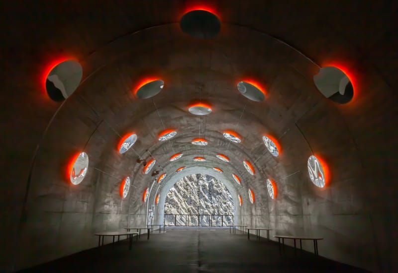 A Road Trip to The Tunnel of Light in Tokamachi, Niigata