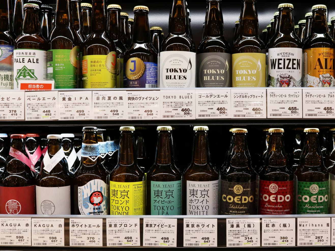 Drinkable and Available: 5 Japanese Craft Beers To Try