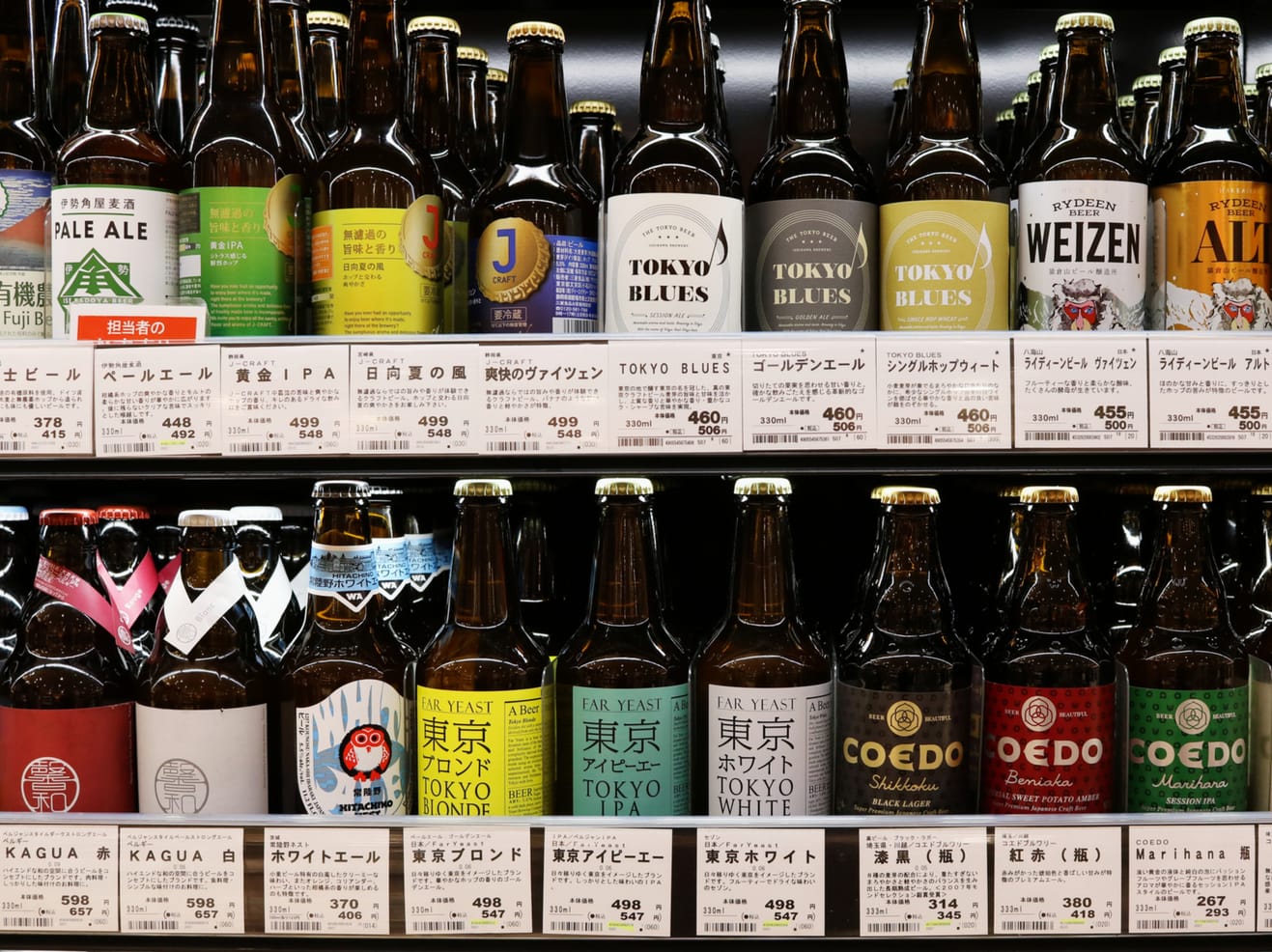 Drinkable and Available 5 Japanese Craft Beers Tokyo Weekender