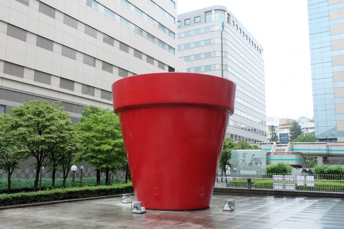 public art in tokyo Tachikawa