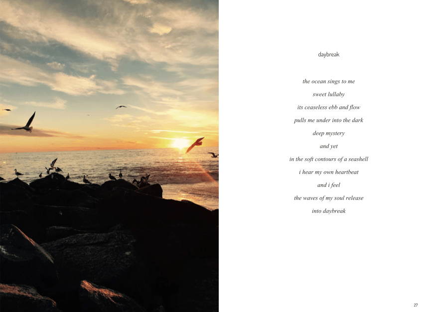 Poem from Twelve Moons & The Sea