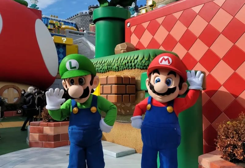 A Trip to Super Nintendo World: Or How to Gamify Your Reality