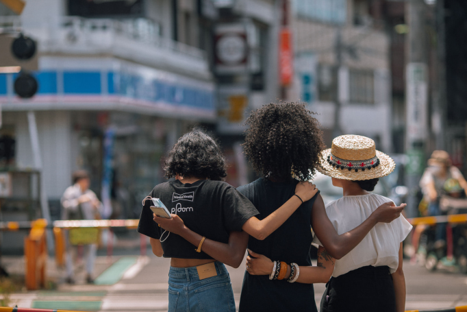 women of color in Japan documentary