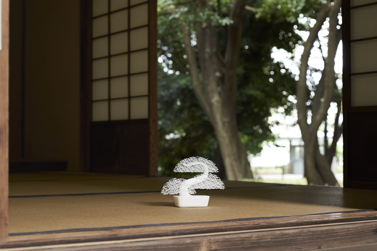 Yoshinobu Tabata Grid Bonsai