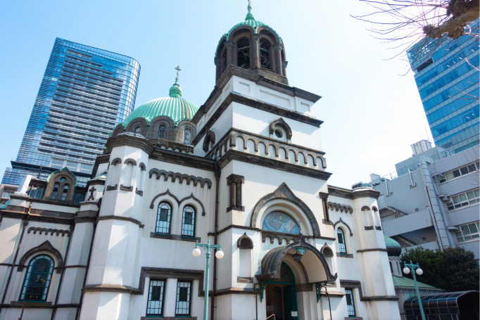 Temples of Minority Religions in Tokyo