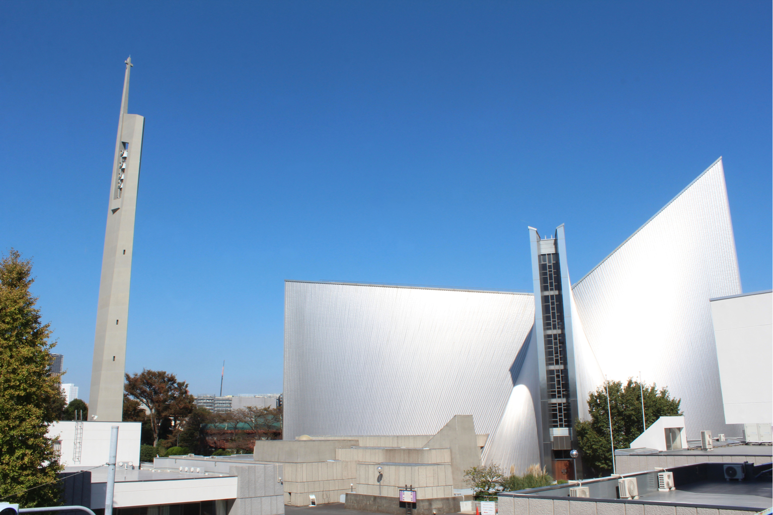 st mary cathedral tokyo