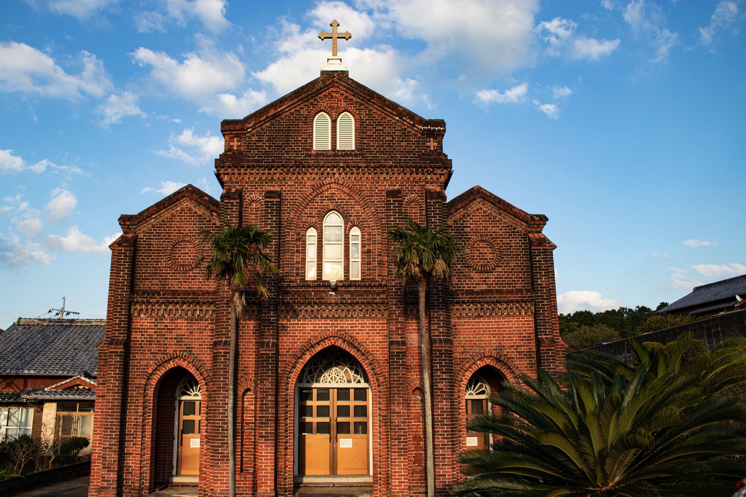 kusuhara church goto islands