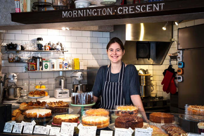Stacey II from mornington crescent british bakery
