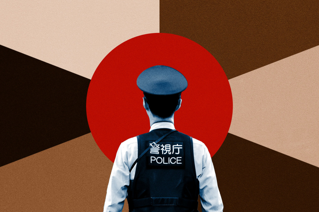 racial profiling in Japan