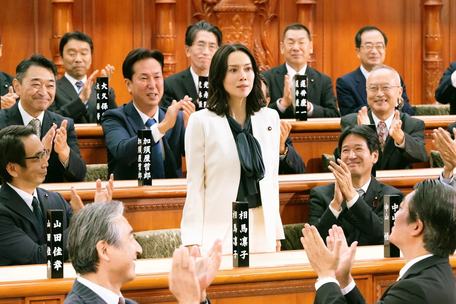 First Gentleman: Japan Gets Its First Female Prime Minister... In a Movie |  Tokyo Weekender