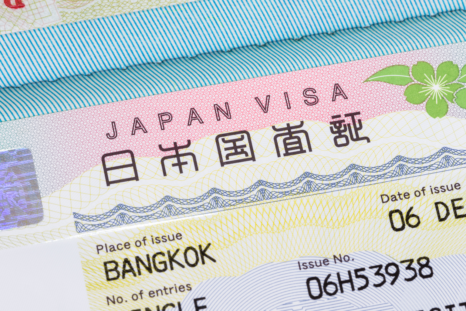 japan visa