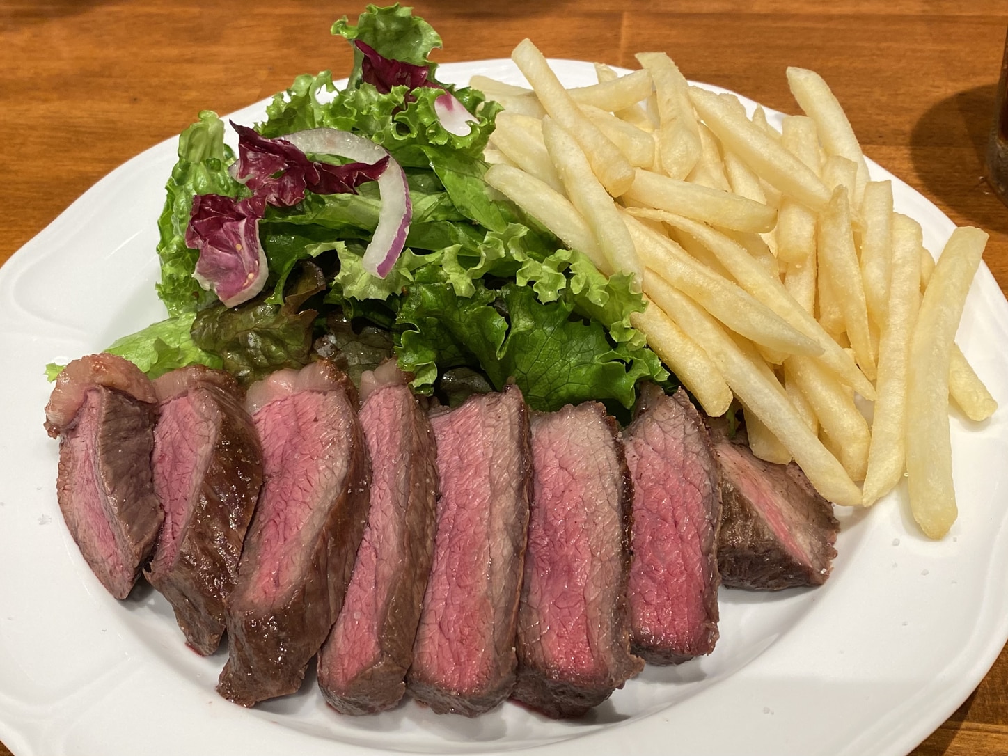 Charcoal Grilled Ichibo Steak Plate