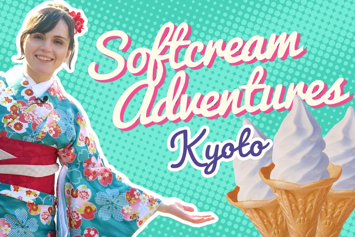 Softcream Adventures: Tasting Kyoto’s Local Softcream Flavors