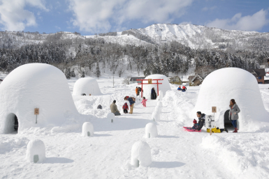 kamakura snow huts non-skiing things to do in Nagano