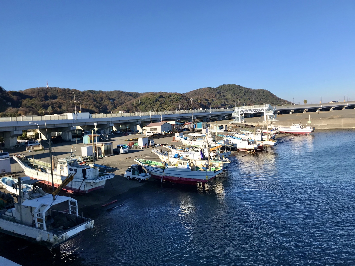 Oiso Port © Alma Reyes