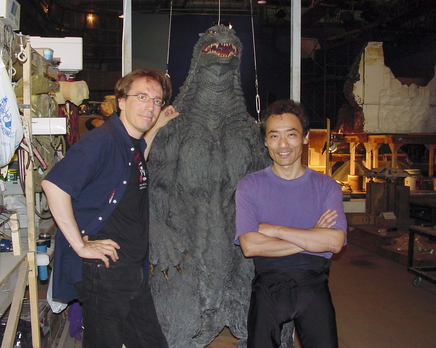Norman England Godzilla Behind the Kaiju Curtain book
