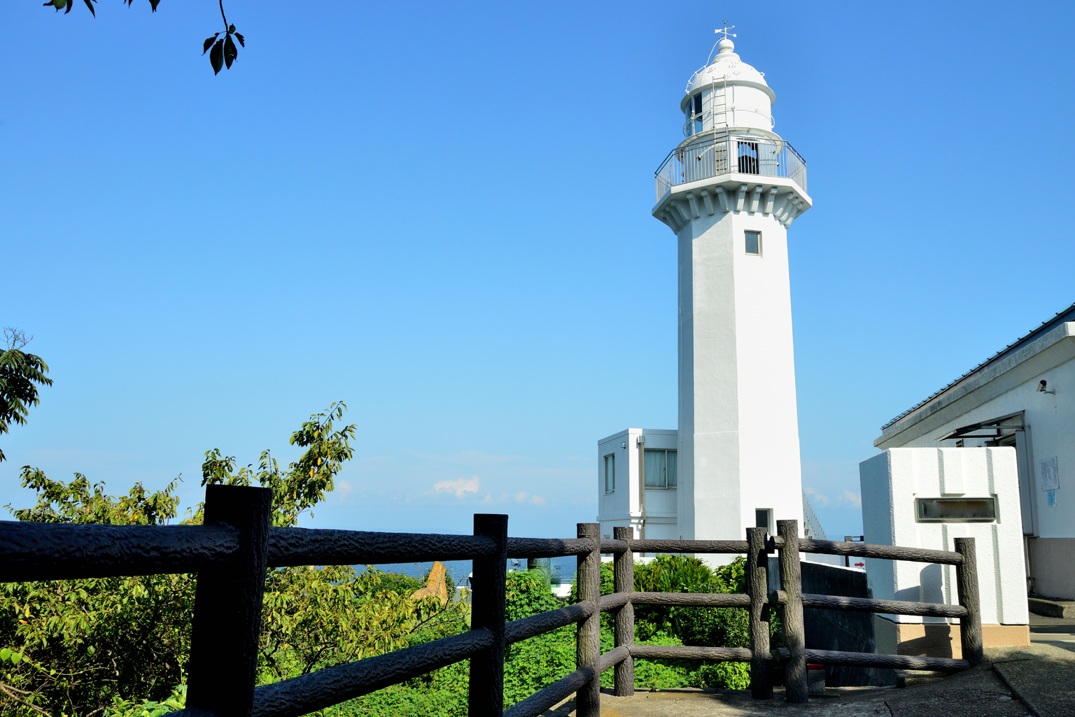 Kannonzaki Lighthouse Landscape of Kamoi, Yokosuka City