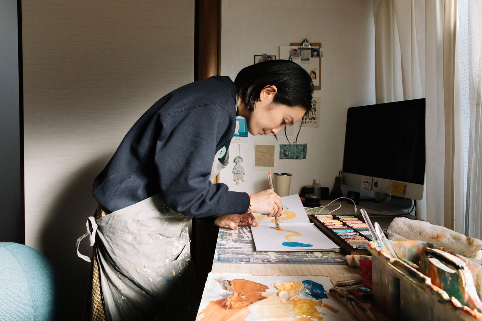 10 Questions With Artist Mayumi Yamase