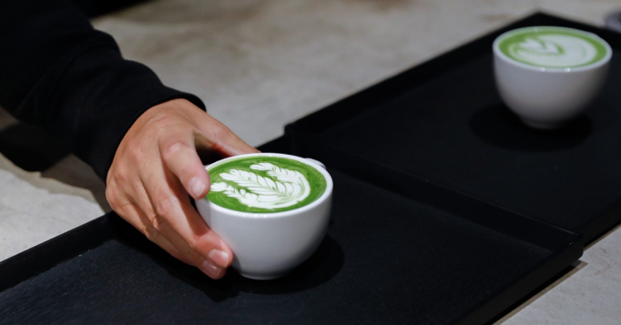 Matcha Latte Art Competition