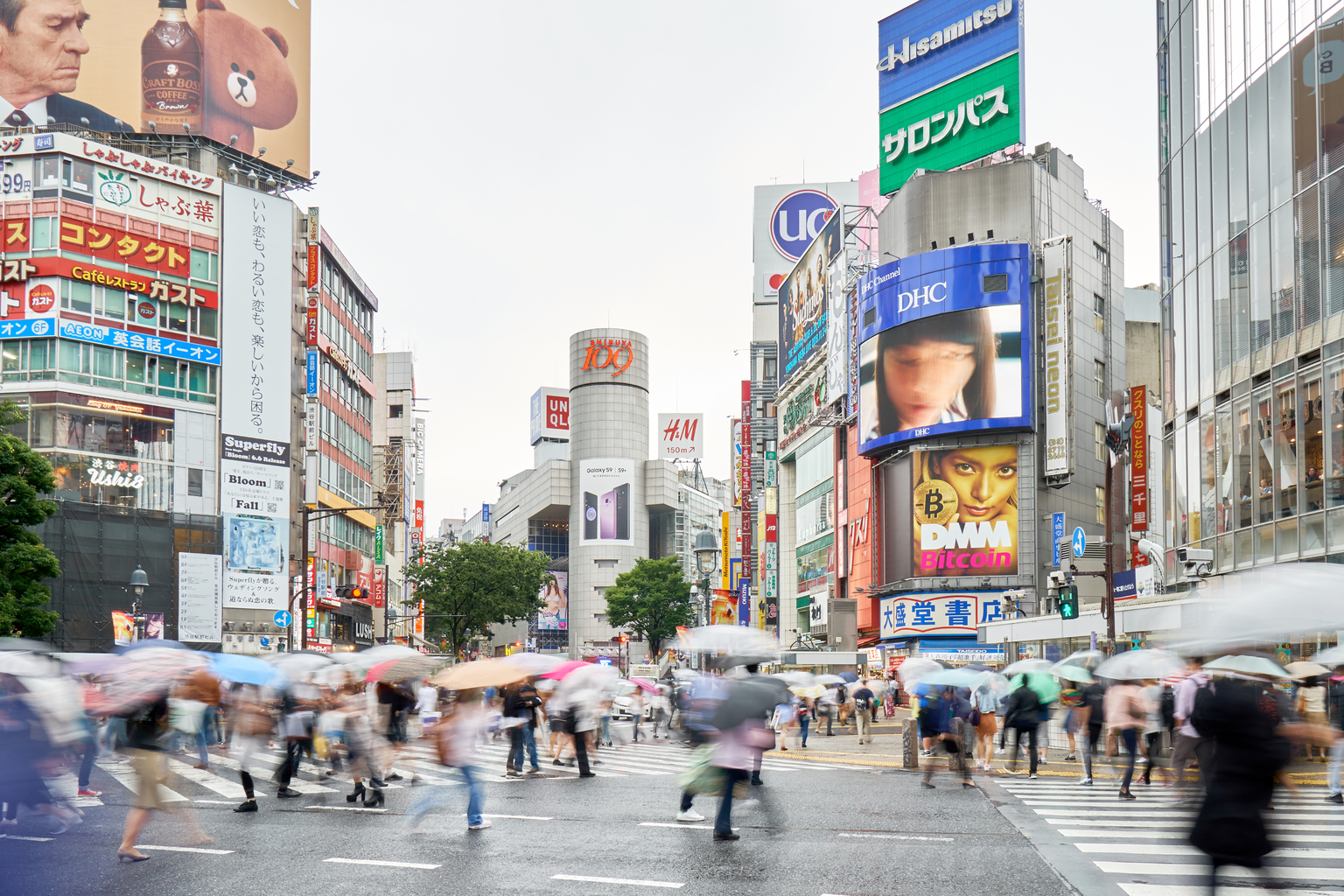 Love anime  Shibuya-ku Tokyo