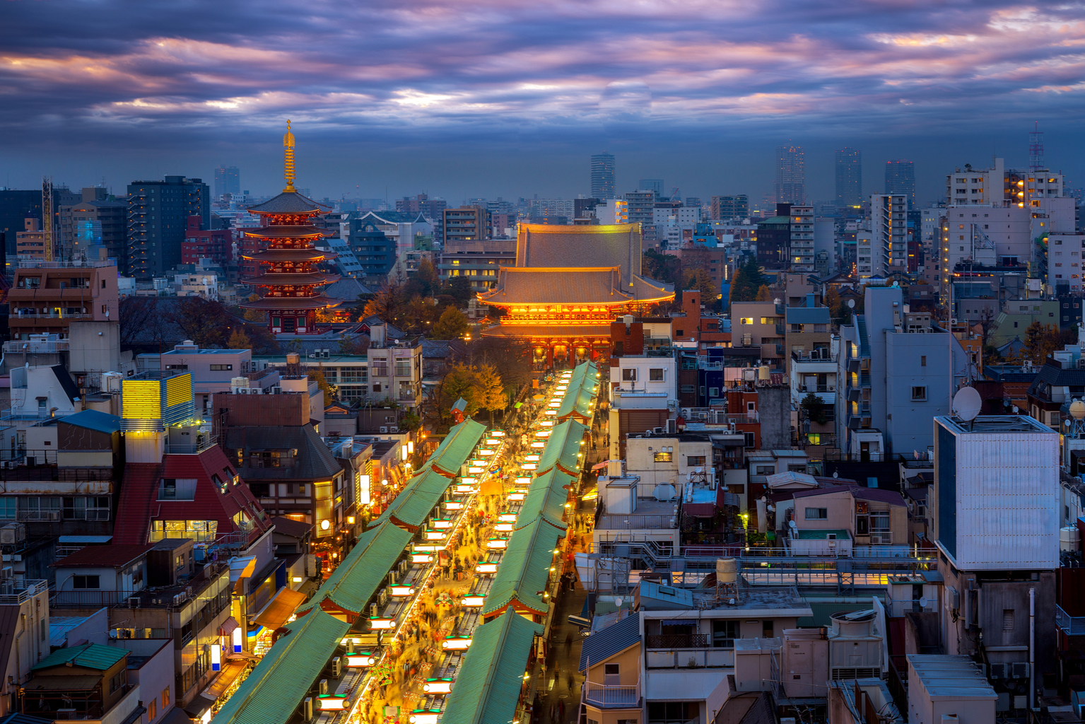 real-life anime locations in tokyo