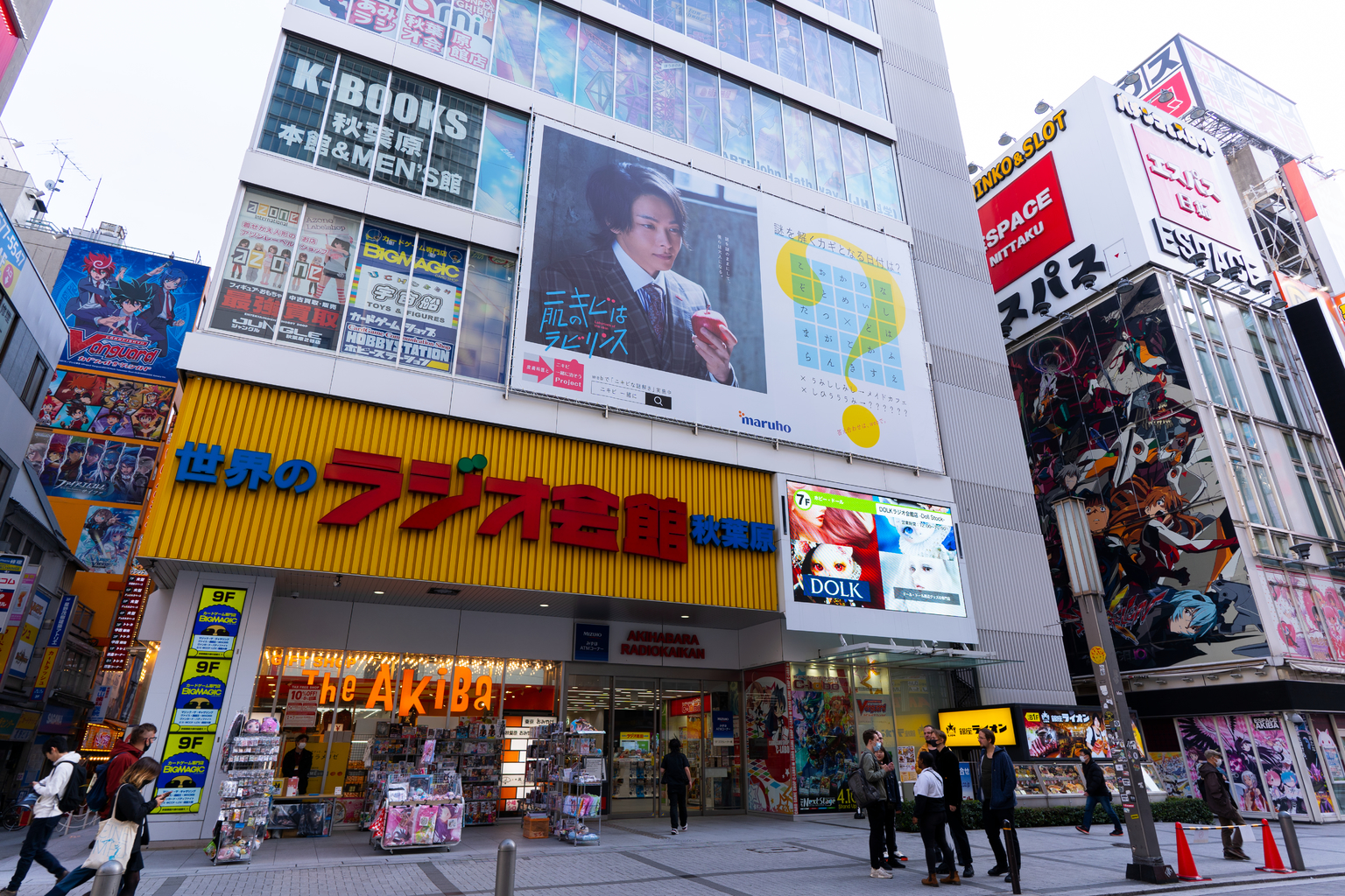 anime tourist attractions in tokyo