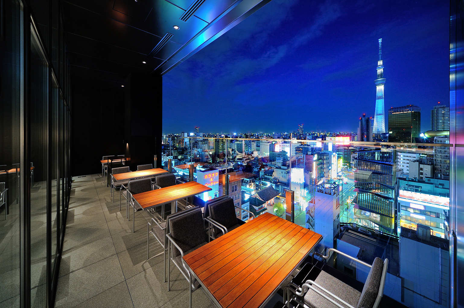 5 Star Restaurants & Bars in Tokyo