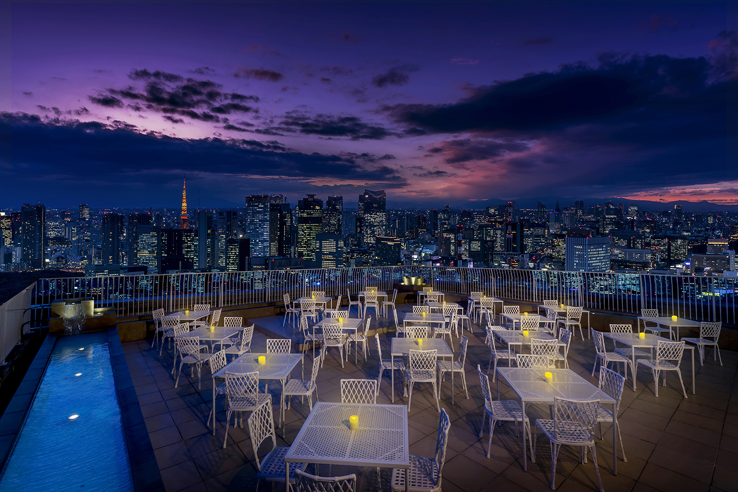 7 best restaurants with a view in Tokyo