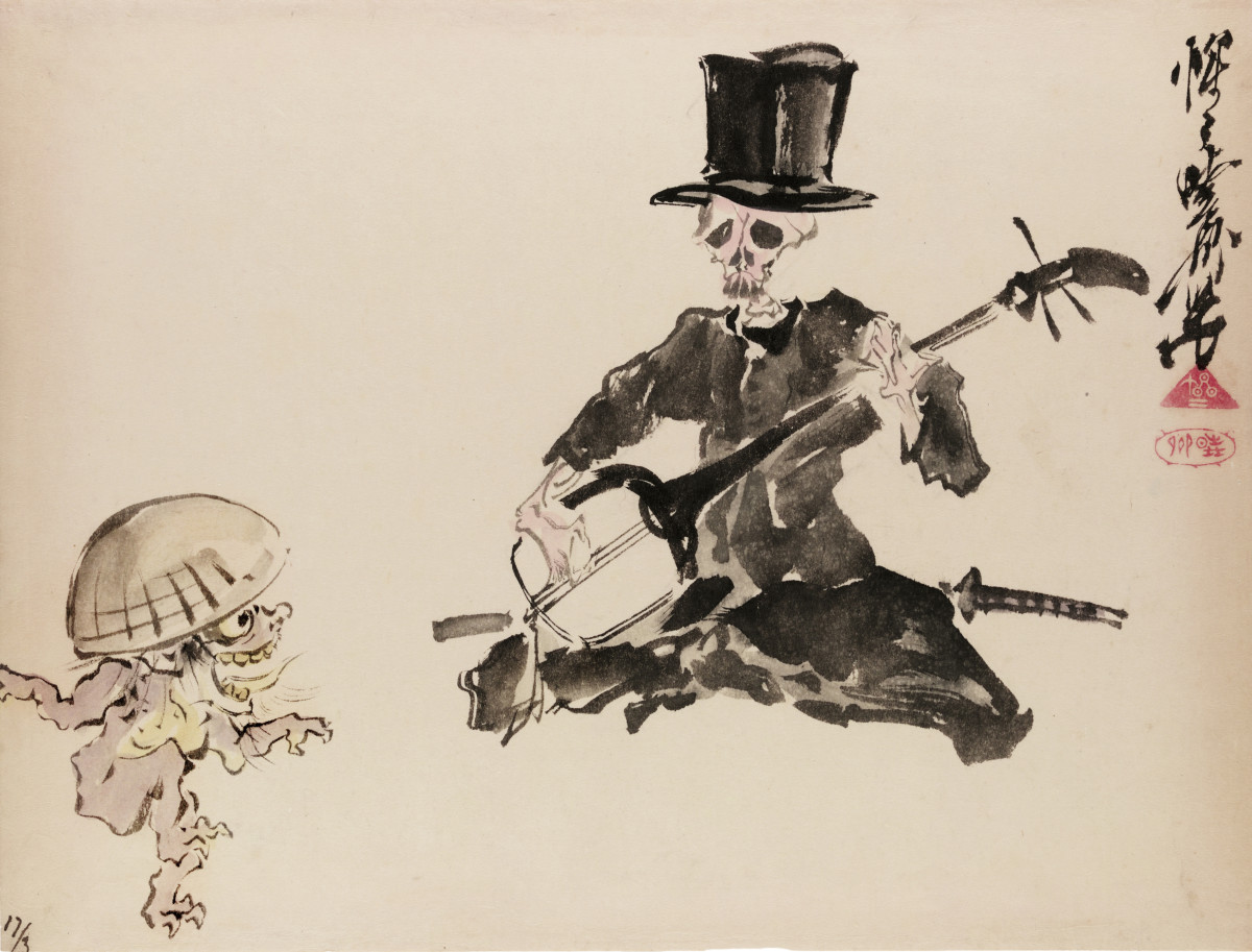 Kyosai Kawanabe: The Art, the Humor, the Horror
