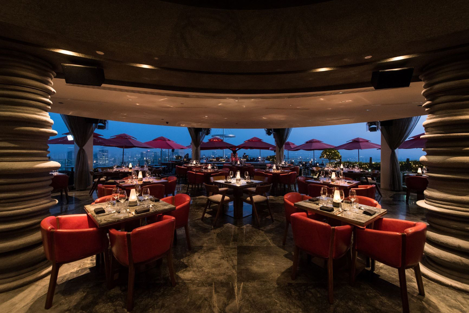 7 best restaurants with a view in Tokyo