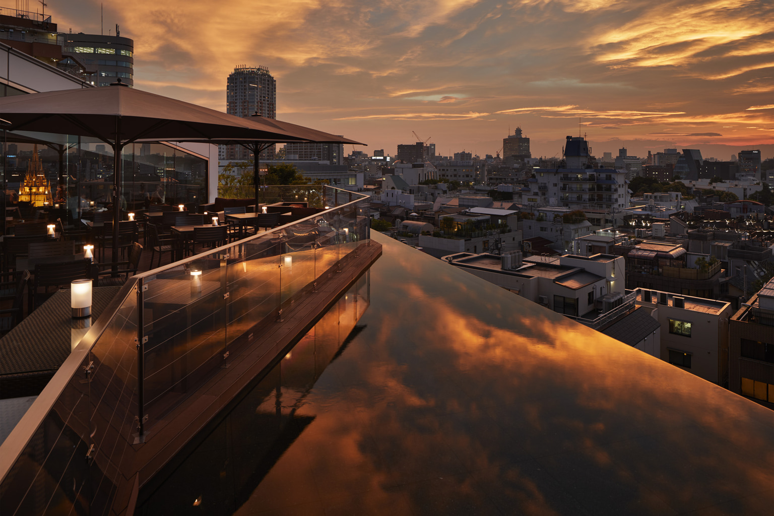 tokyo rooftop restaurants