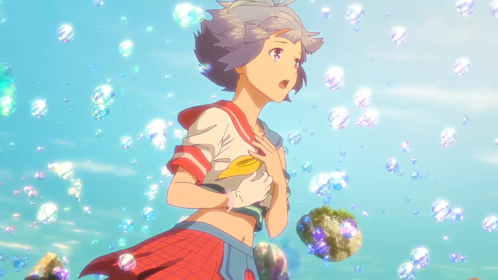 Bubble (Review) – Beautiful but Shallow – The Anime View