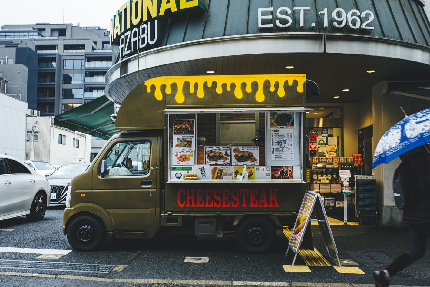 Where to Find Philly Cheesesteak in Tokyo