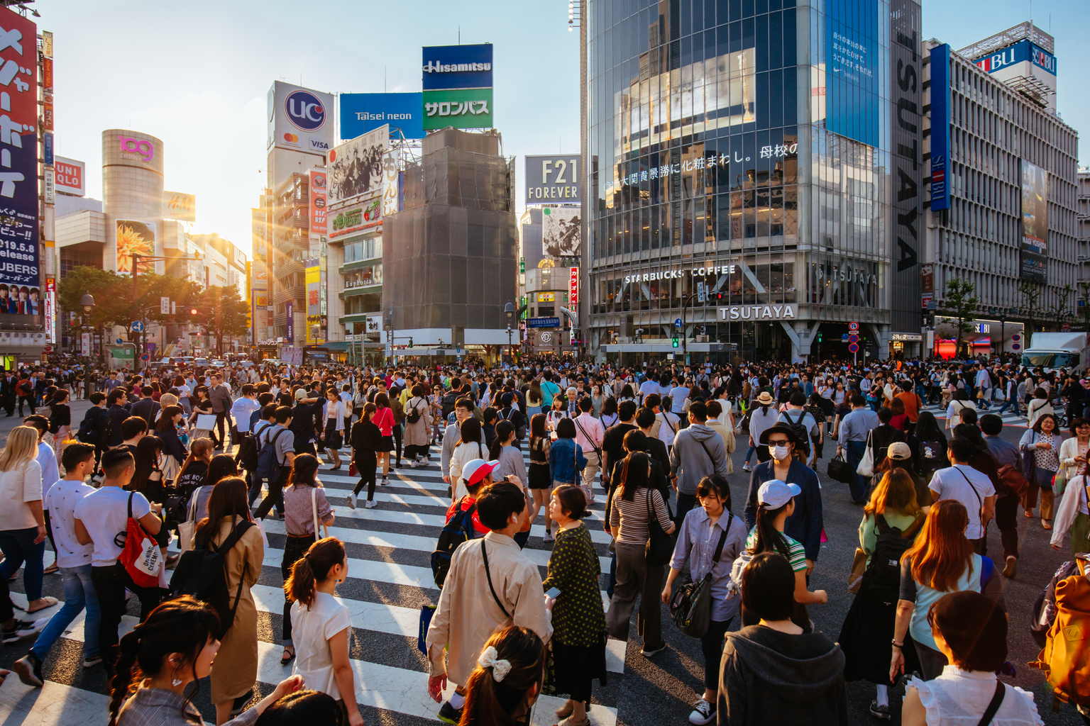 shibuya crossing