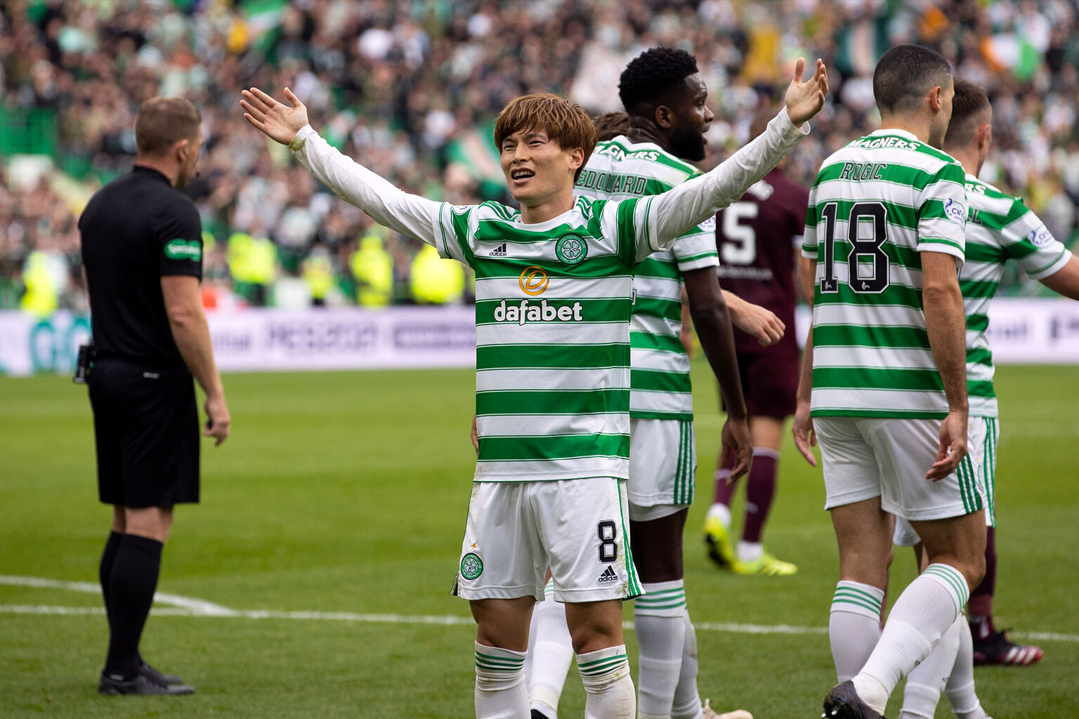 Kyogo Furuhashi Interview: Life at Celtic and Hopes for the World Cup