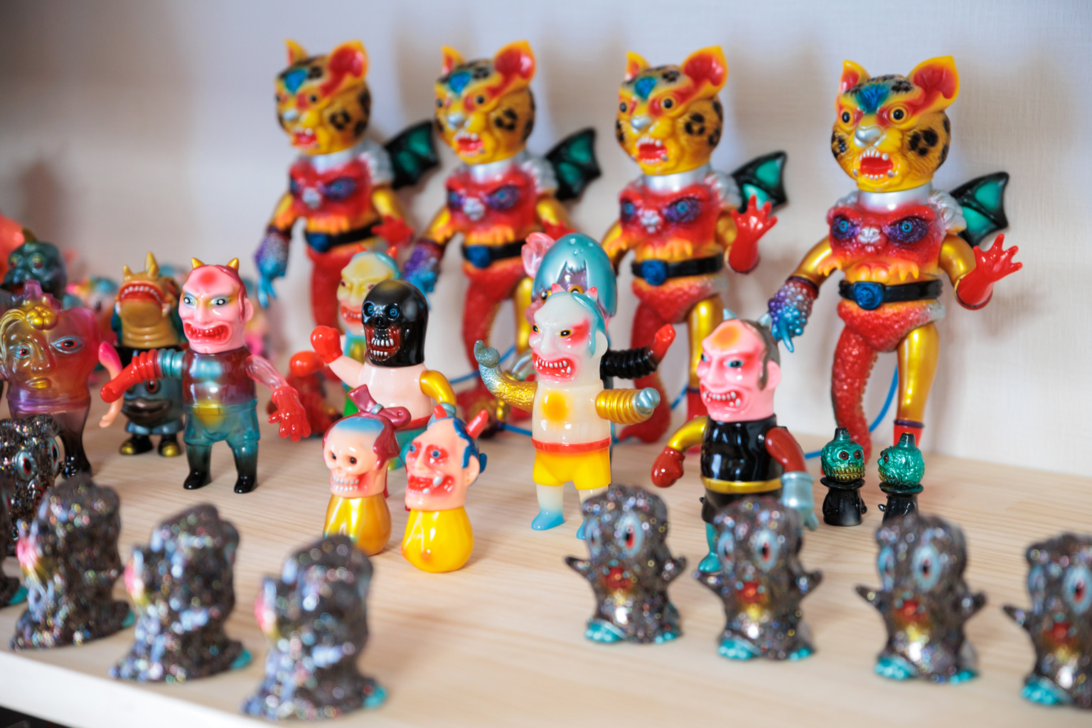 Japan’s Artisan-Made Vinyl Toys Are Making Collectors Go Wild