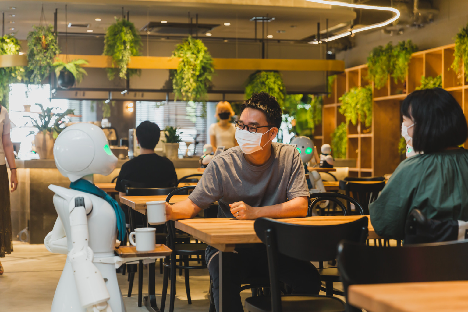 robot cafe tokyo