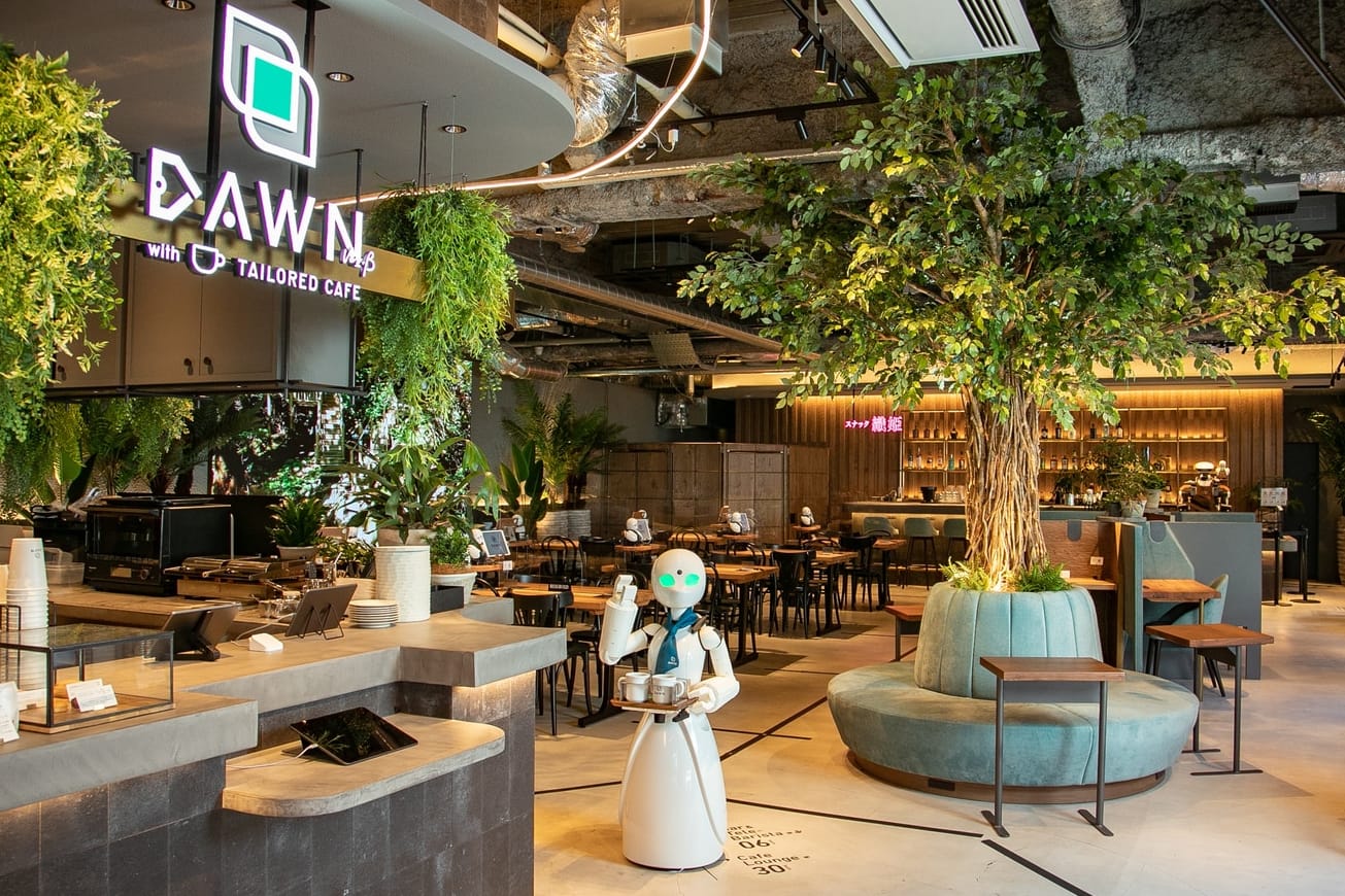 Avatar Robot Café Dawn: Power to the People With Disabilities