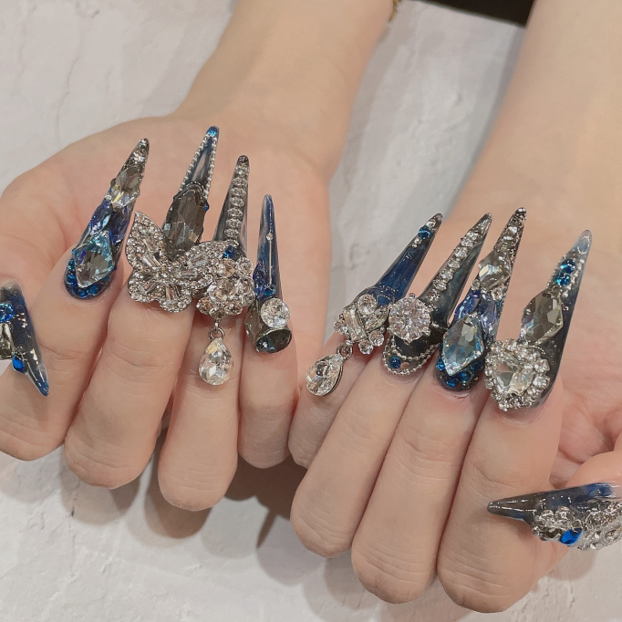 ayaka shinohara bijou japanese nail art