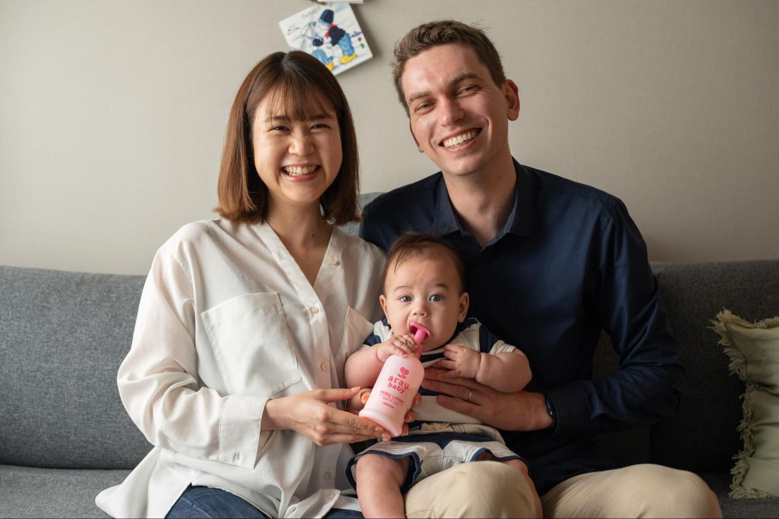 Tokyo Parenting: “I didn’t have any classes to learn how to wash the baby, hold the baby, feed the baby”