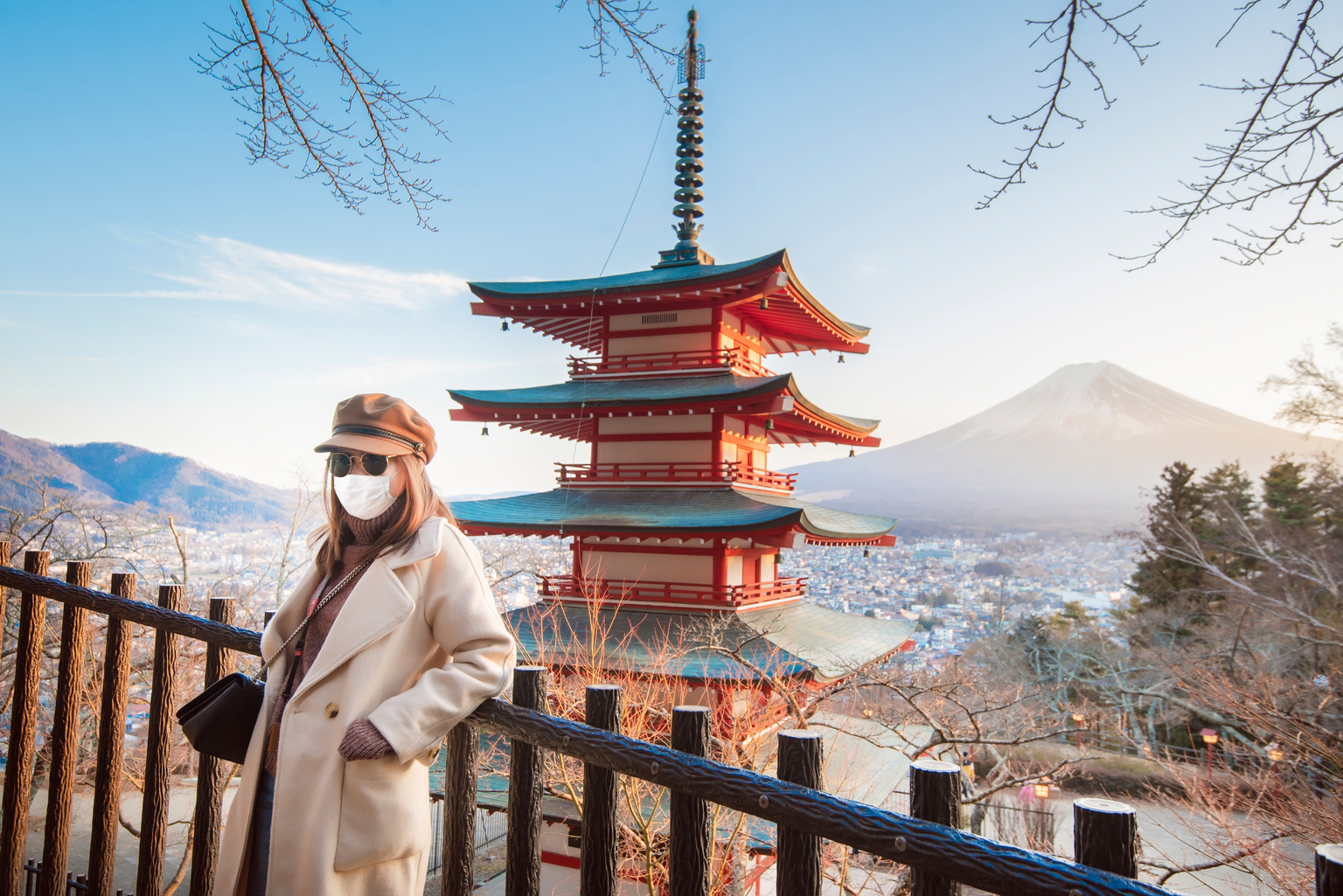 Travel to Japan in 2022 as a Tourist 