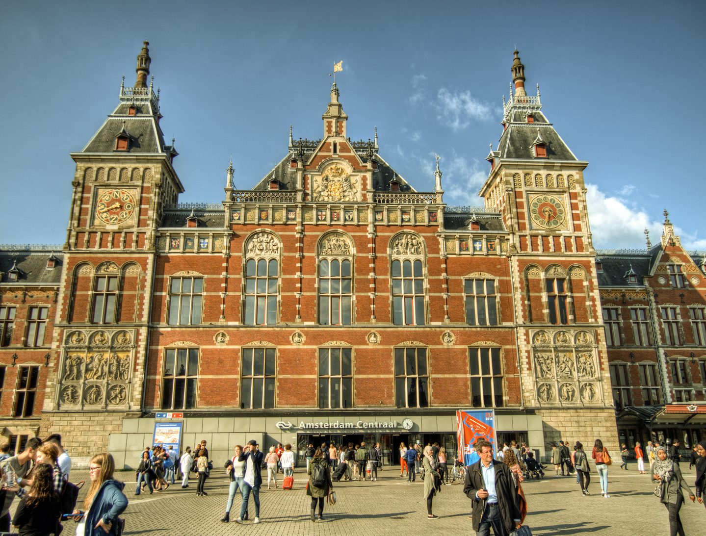 Amsterdam central station