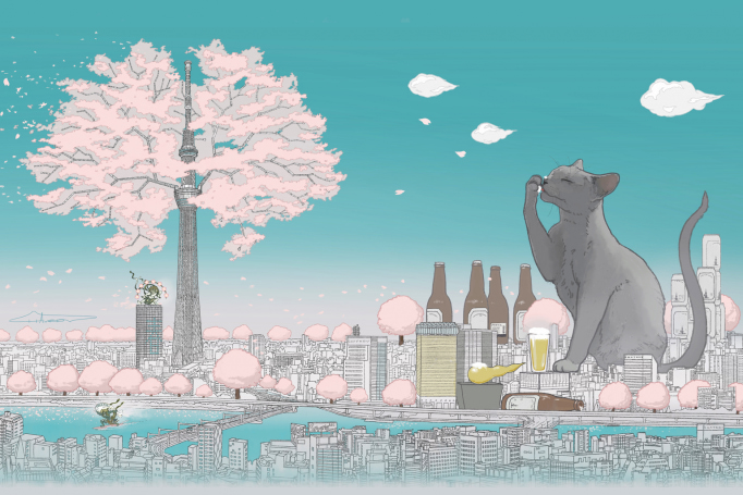 TW Creatives: Chaykov and His Giant City Cat